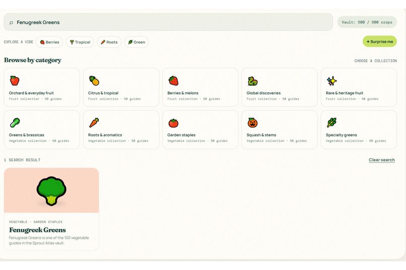 Sprout Atlas – screenshot 2