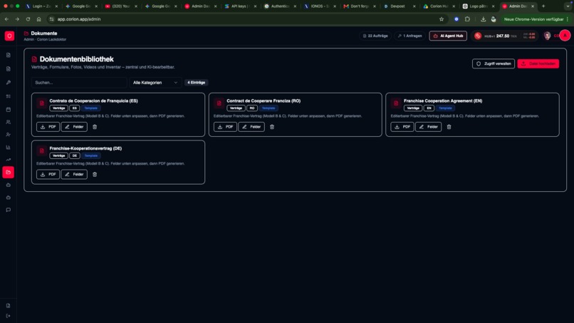 +1 Hub by Corion – screenshot 2