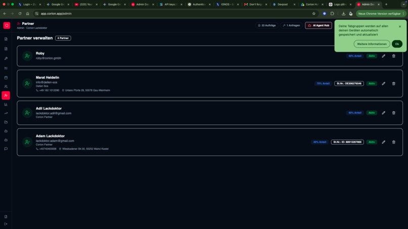 +1 Hub by Corion – screenshot 3