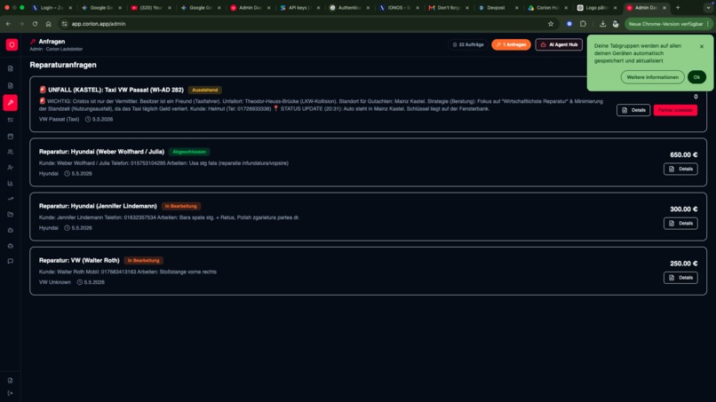 +1 Hub by Corion – screenshot 10