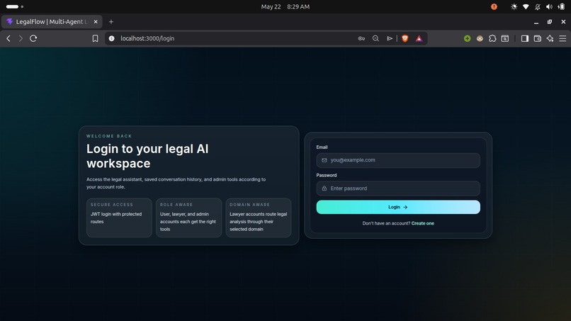 LegalFlow – screenshot 3