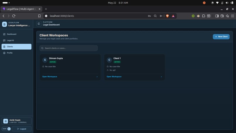 LegalFlow – screenshot 4