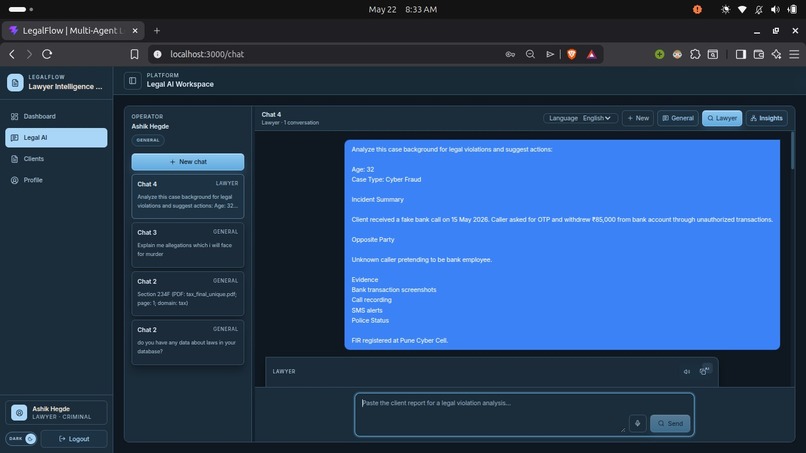 LegalFlow – screenshot 8