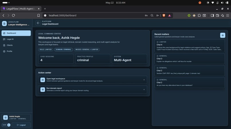 LegalFlow – screenshot 9