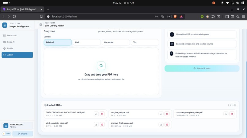 LegalFlow – screenshot 10