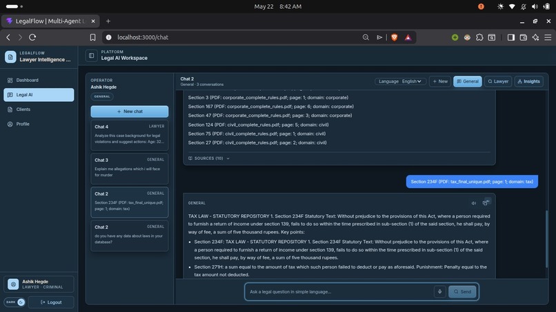 LegalFlow – screenshot 11
