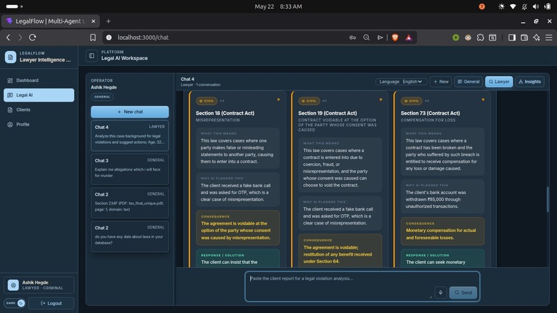 LegalFlow – screenshot 12