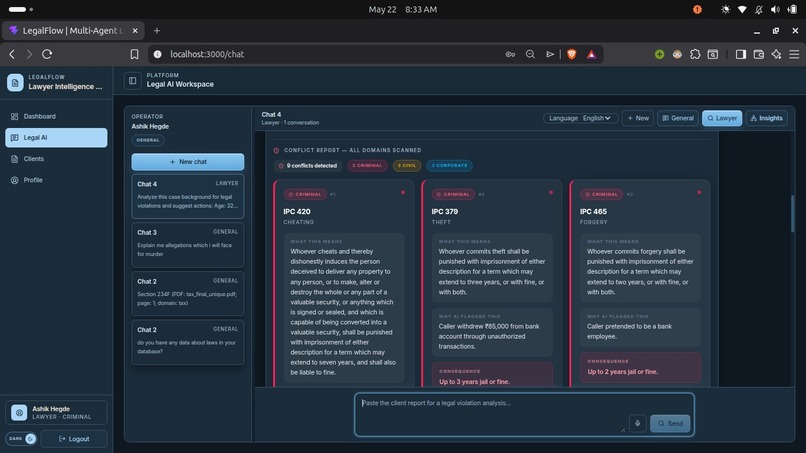 LegalFlow – screenshot 13