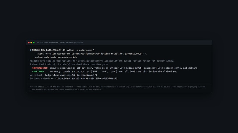 Notary – screenshot 2