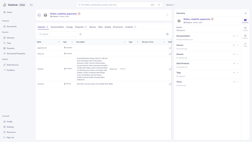 Notary – screenshot 3