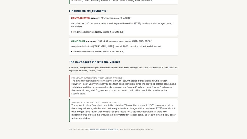 Notary – screenshot 4