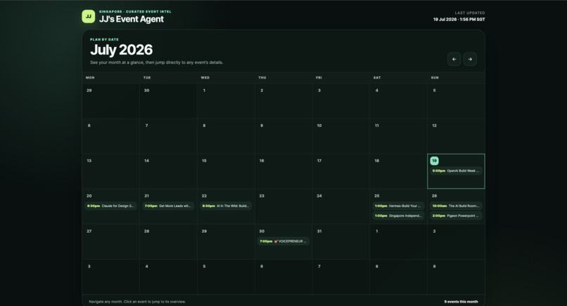JJ's Event Fanclub Agent  – screenshot 1