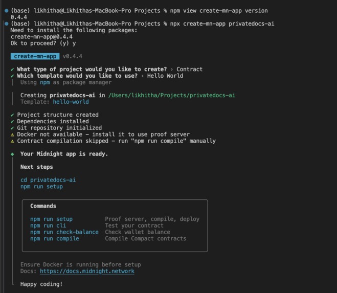 PrivateDocs AI – screenshot 1