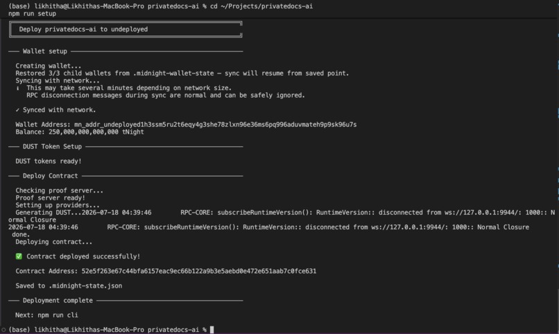 PrivateDocs AI – screenshot 3