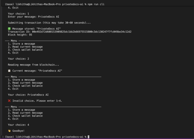 PrivateDocs AI – screenshot 5