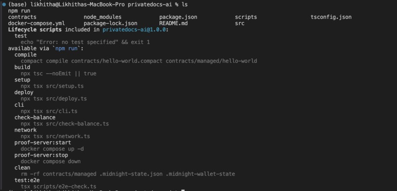PrivateDocs AI – screenshot 2