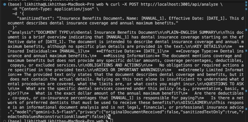PrivateDocs AI – screenshot 6