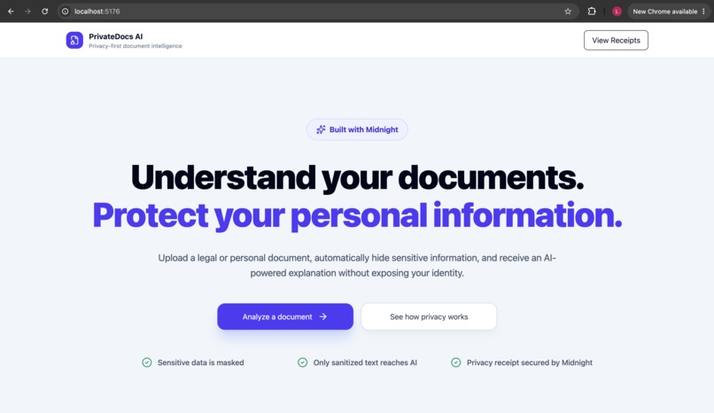 PrivateDocs AI – screenshot 7