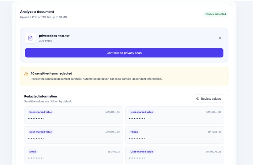 PrivateDocs AI – screenshot 8