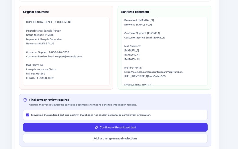 PrivateDocs AI – screenshot 9