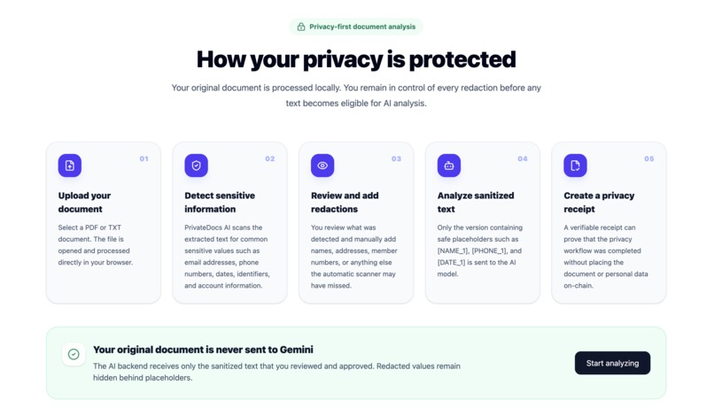 PrivateDocs AI – screenshot 12