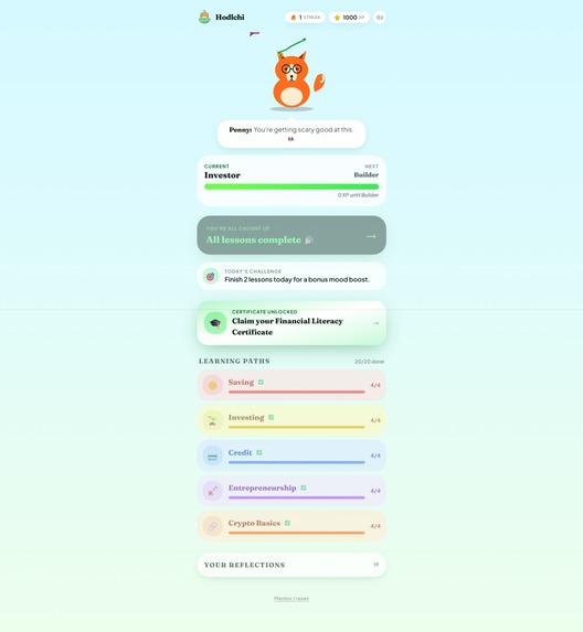 Hodlchi – screenshot 2