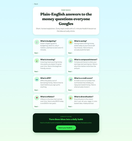 Hodlchi – screenshot 7