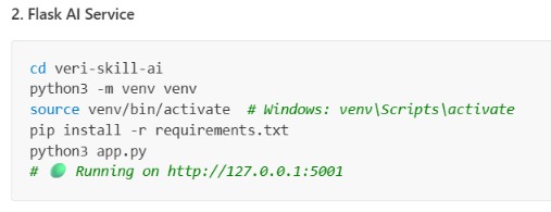 Veri-Skill:Zero-Knowledge AI Screener – screenshot 7