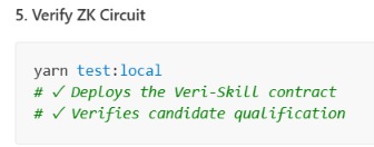 Veri-Skill:Zero-Knowledge AI Screener – screenshot 9