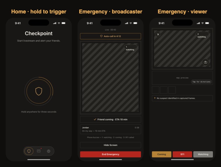 checkpoint – screenshot 1