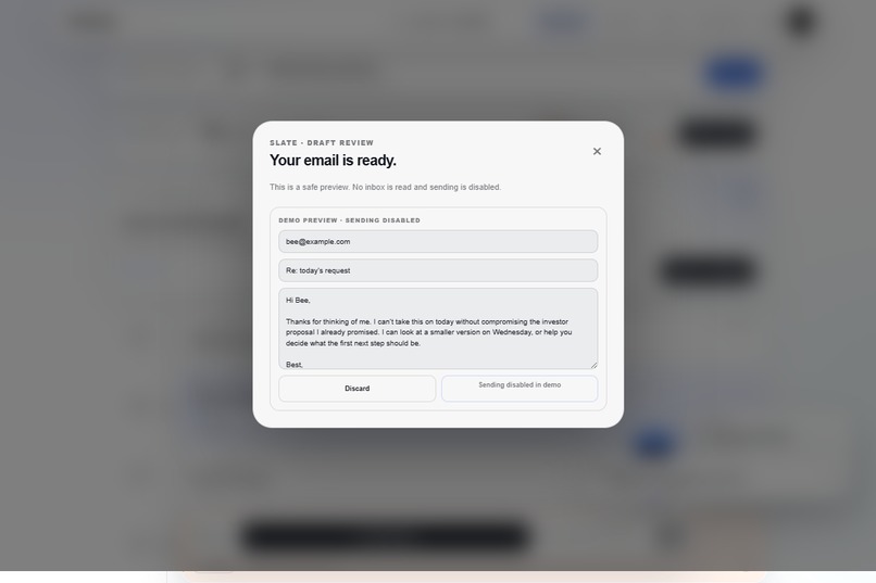 SLATE UP – screenshot 2