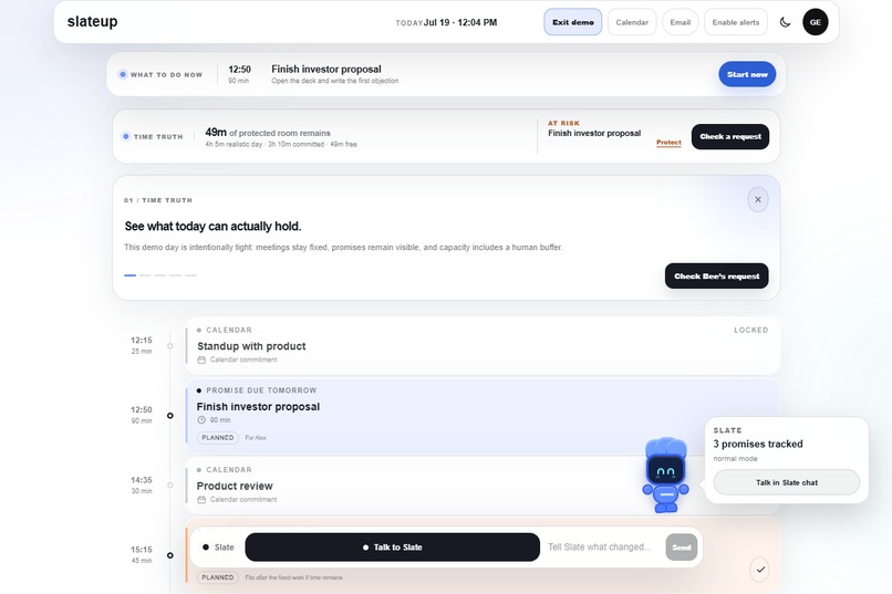 SLATE UP – screenshot 3