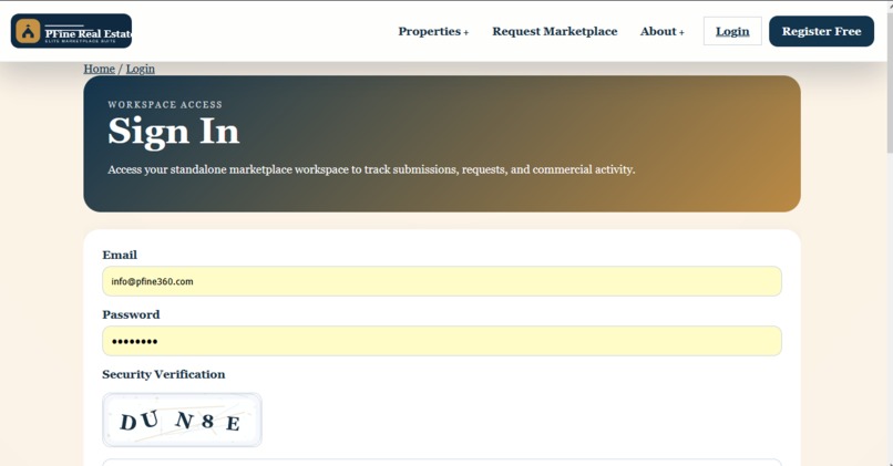 Pfine Real Estate Management System – screenshot 10