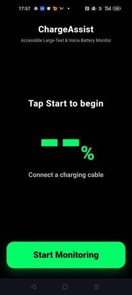ChargeAssist – screenshot 1