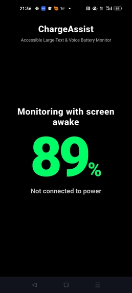 ChargeAssist – screenshot 2