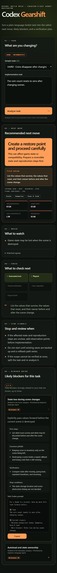 Codex Gearshift – screenshot 1
