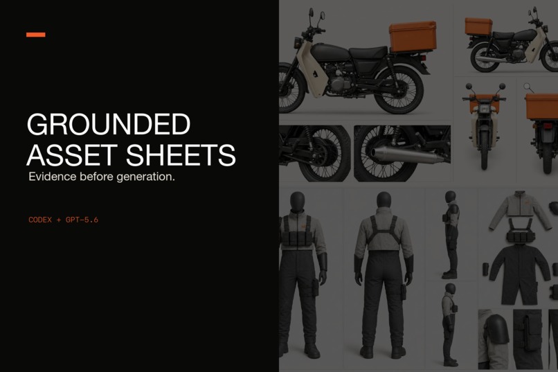 Grounded Asset Sheets – screenshot 1
