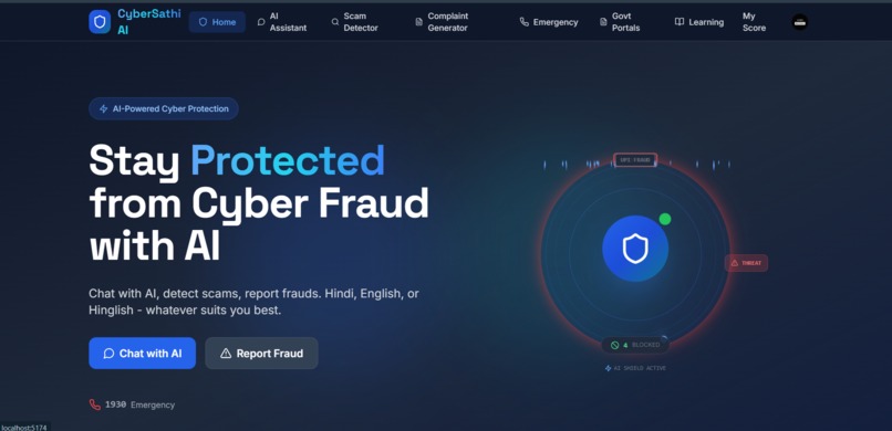 Cybersecurity & Digital Safety – screenshot 1