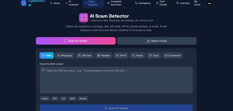Cybersecurity & Digital Safety – screenshot 3