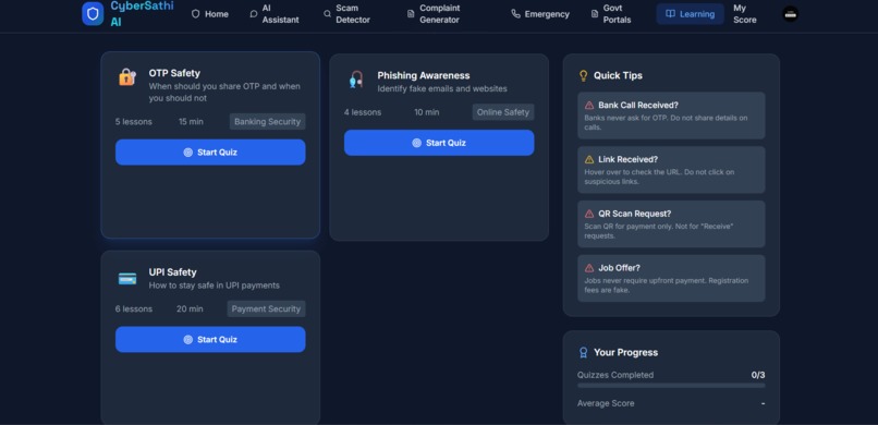 Cybersecurity & Digital Safety – screenshot 6