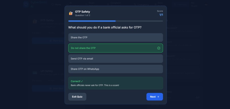 Cybersecurity & Digital Safety – screenshot 7