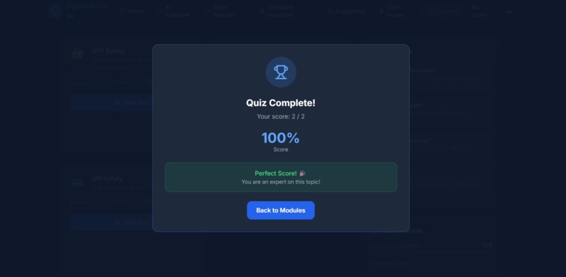Cybersecurity & Digital Safety – screenshot 8