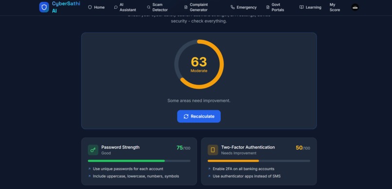 Cybersecurity & Digital Safety – screenshot 9