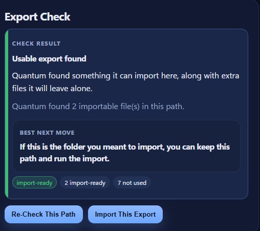 SkillSpring Quantum – screenshot 1