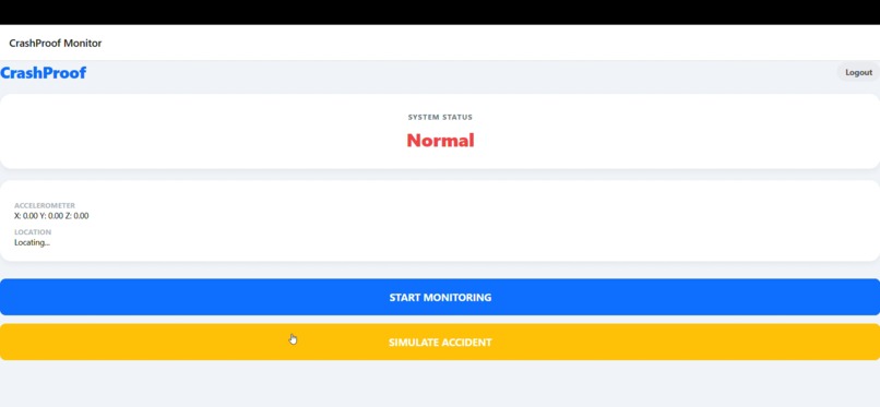 AcciProof: AI Accident Detection – screenshot 4