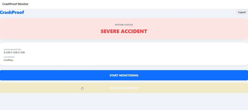 AcciProof: AI Accident Detection – screenshot 5