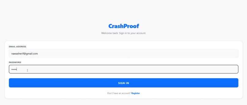 AcciProof: AI Accident Detection – screenshot 3