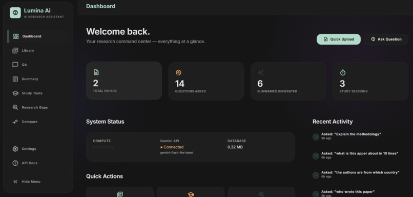 Lumina Ai – screenshot 1