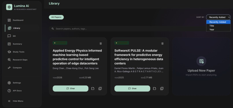 Lumina Ai – screenshot 3