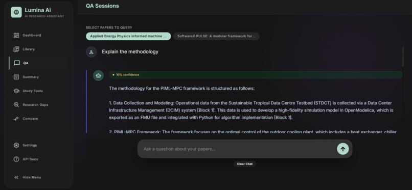 Lumina Ai – screenshot 4